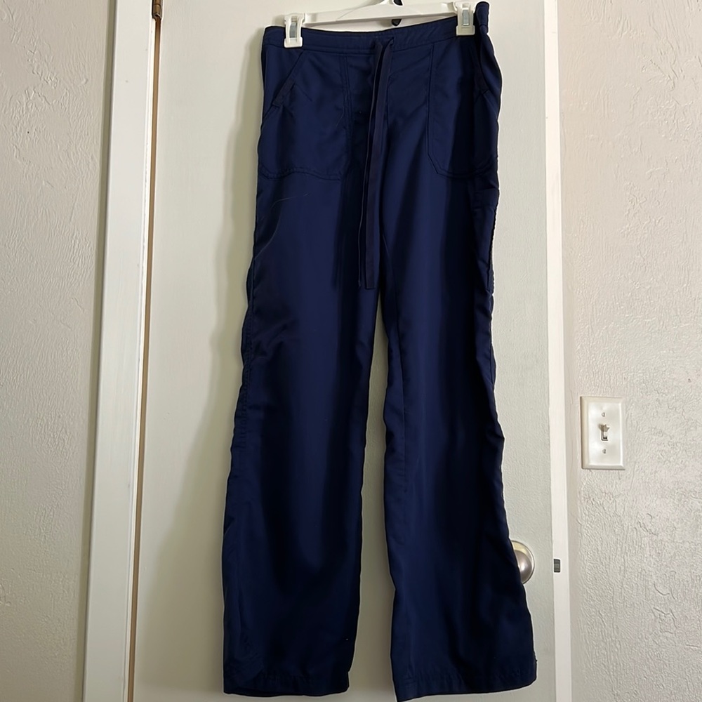 Greys anatomy navy blue scrub pants